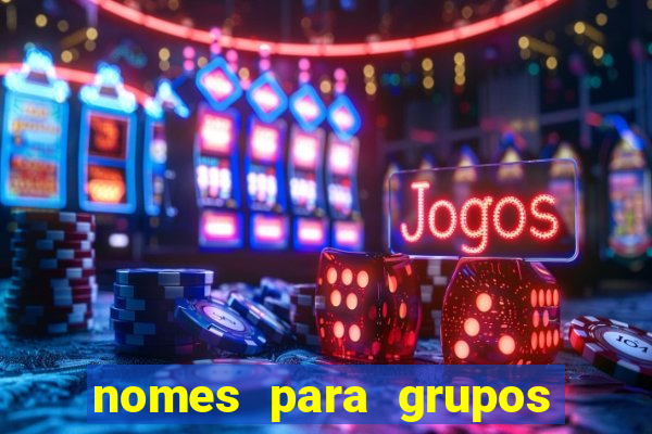 nomes para grupos de amigos cachaceiros